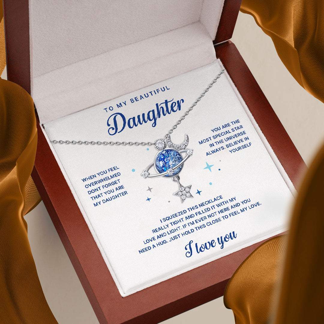 Daughter & Granddaughter | Special Star | 925 Silver Necklace