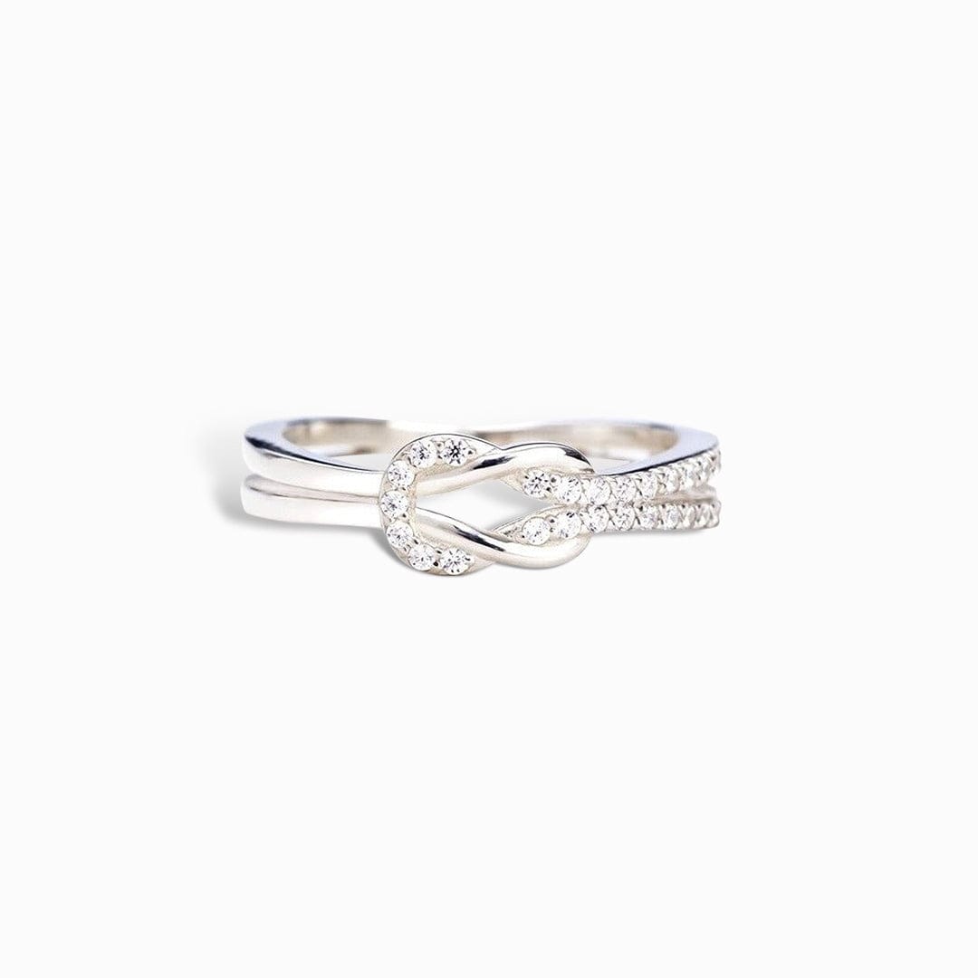 To My Love | Infinity Love Knot | S925 Promise Ring