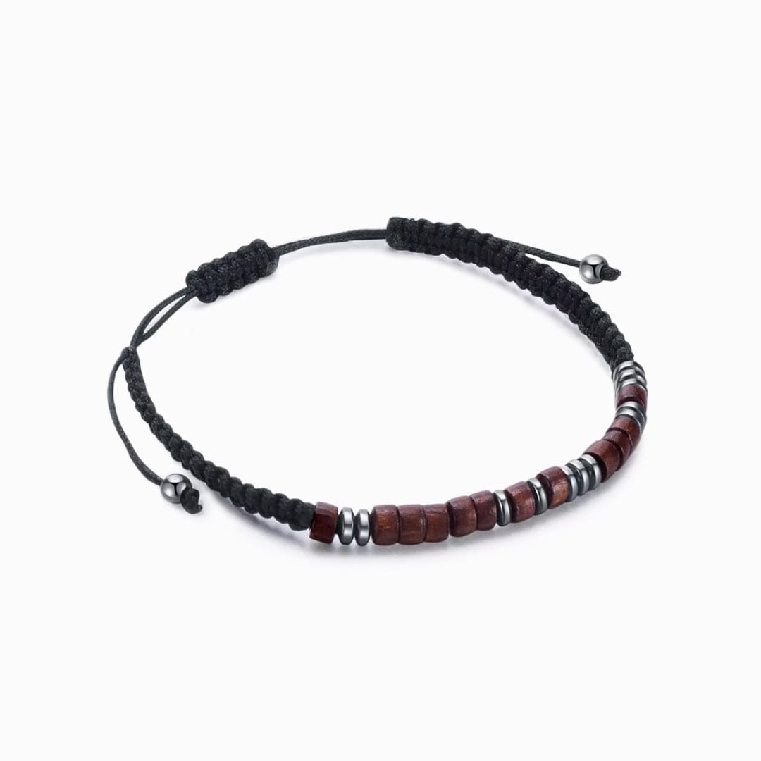 To My Grandson | I love you | Morse Code Bracelet