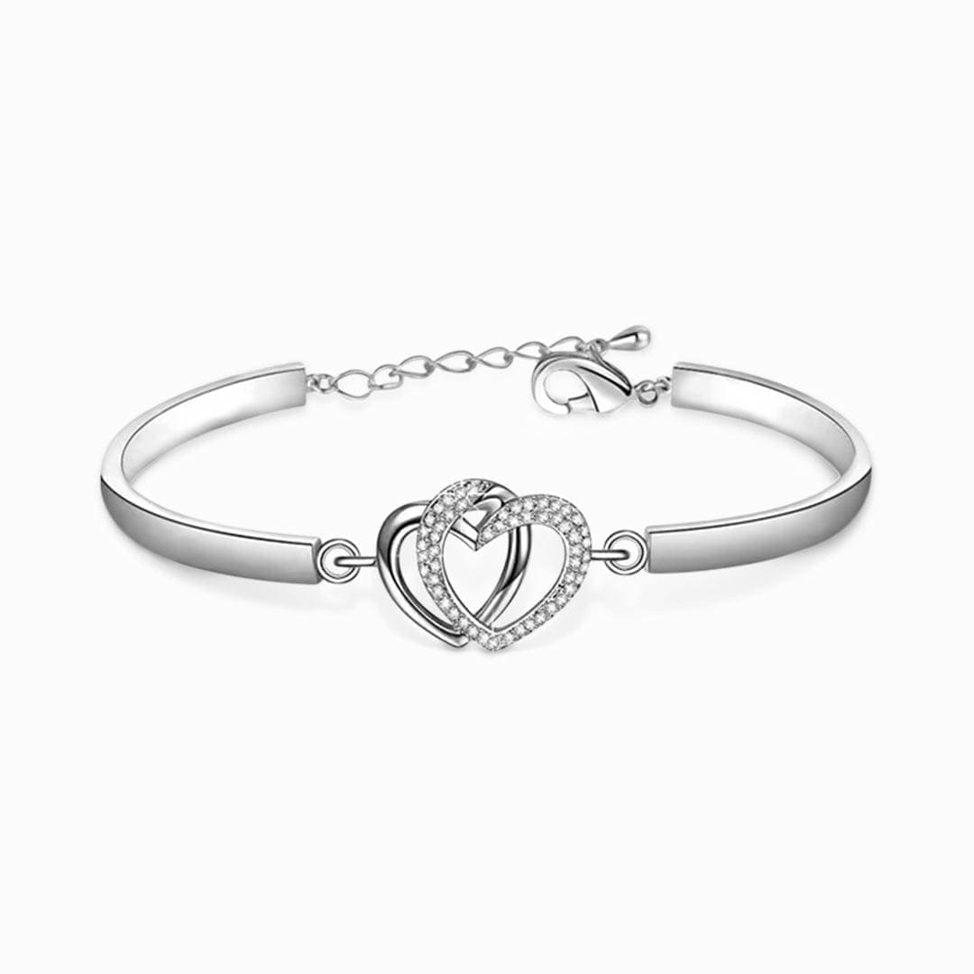 To My Daughter-In-Law | You Are Also My Daughter-In-Heart | 925s Bracelet