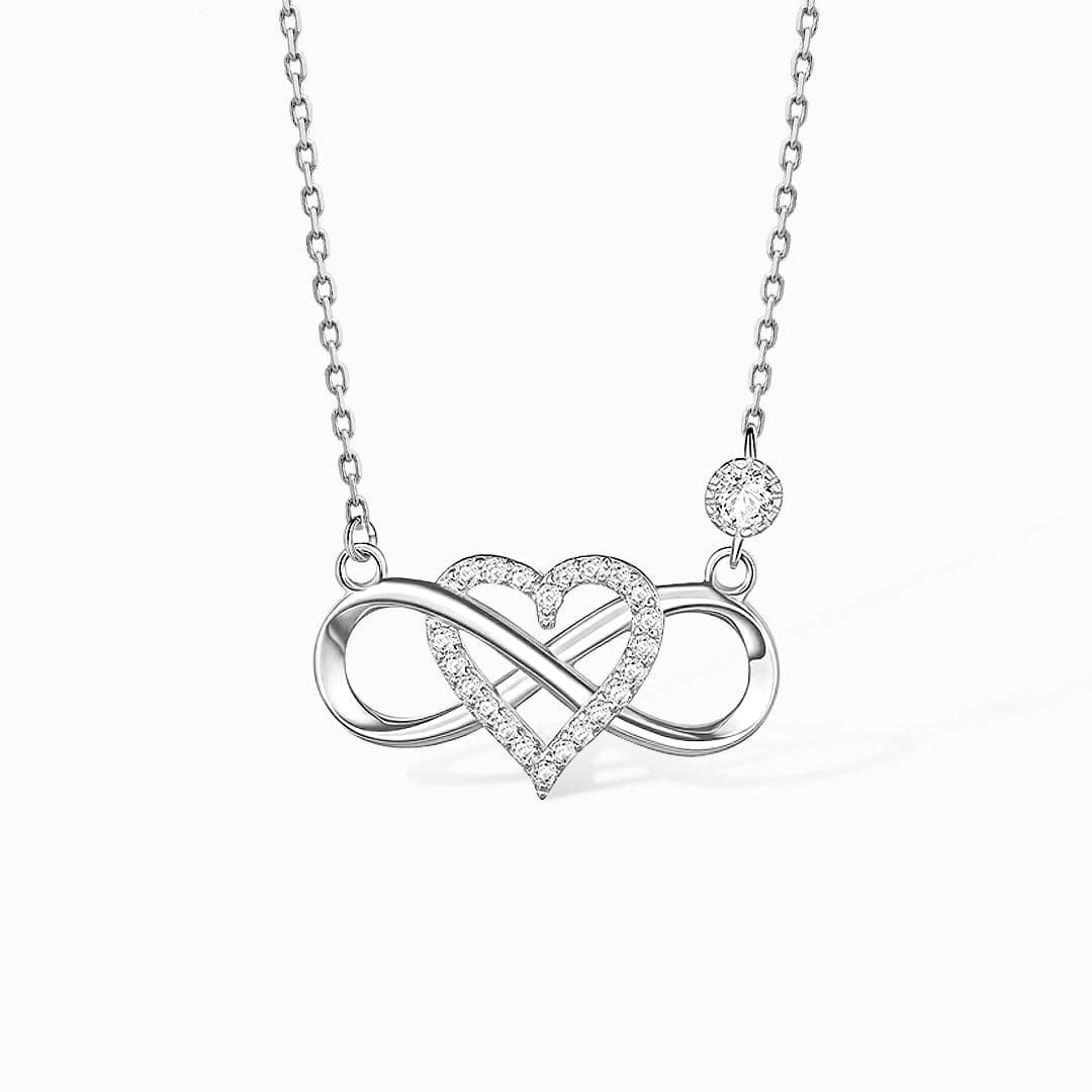 To My Daughter | I Love You to Infinity Necklace