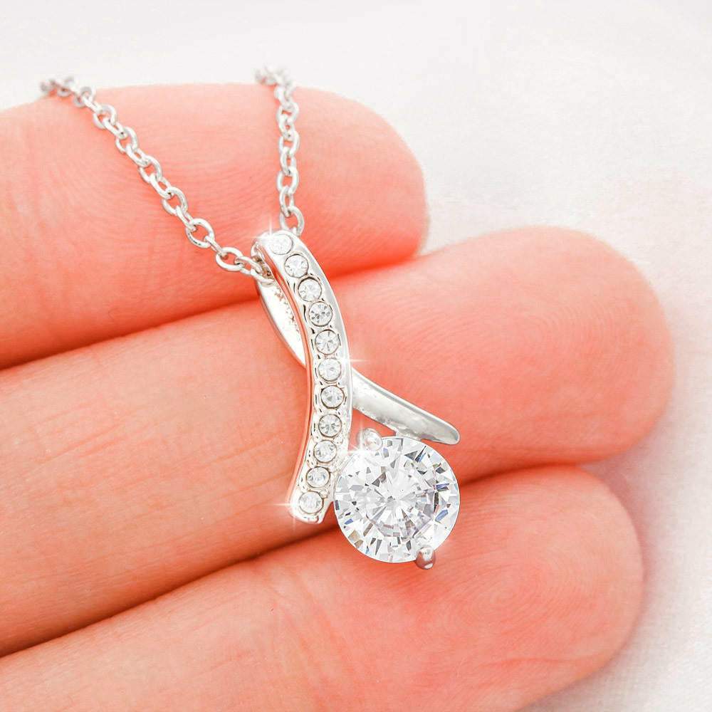 Daughter | See Yourself Through My Eyes | Alluring 925 Silver Necklace-Awareness Avenue-Daughter,gift: All,gift: Daughter,Jewelry,Necklace,necklace: All,necklace: Daughter,Silver