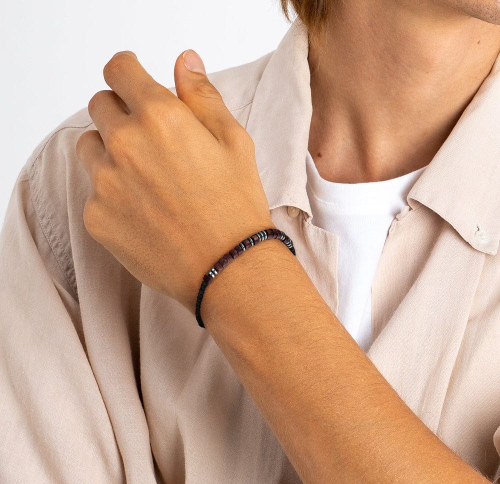 To My Son | I love you | Morse Code Bracelet