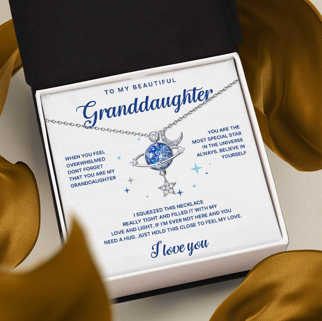 Daughter & Granddaughter | Special Star | 925 Silver Necklace