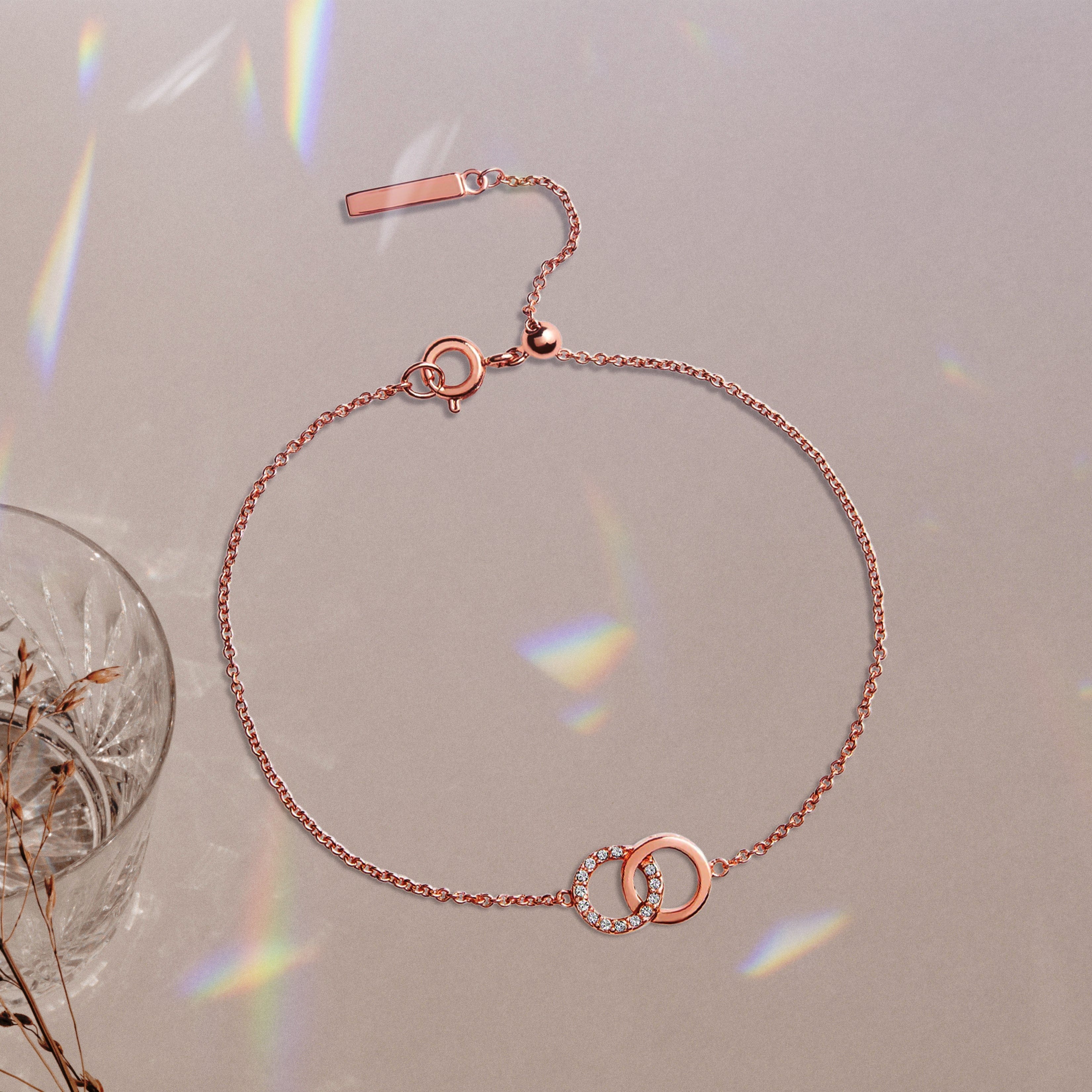 Grandma & Granddaughter | Forever Linked Together Bracelet