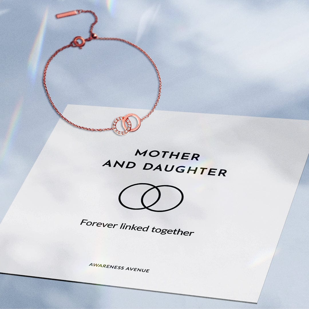 Mother & Daughter | Forever Linked Together Bracelet