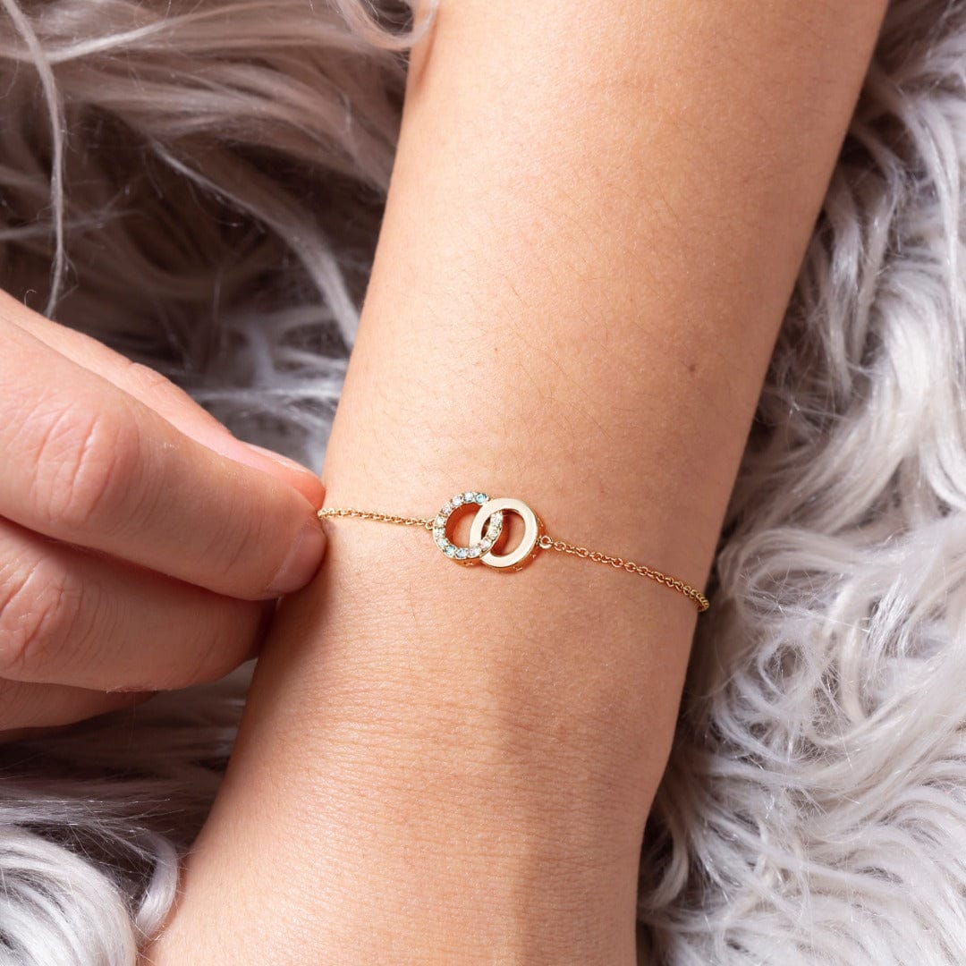 Mother & Daughter | Forever Linked Together Bracelet
