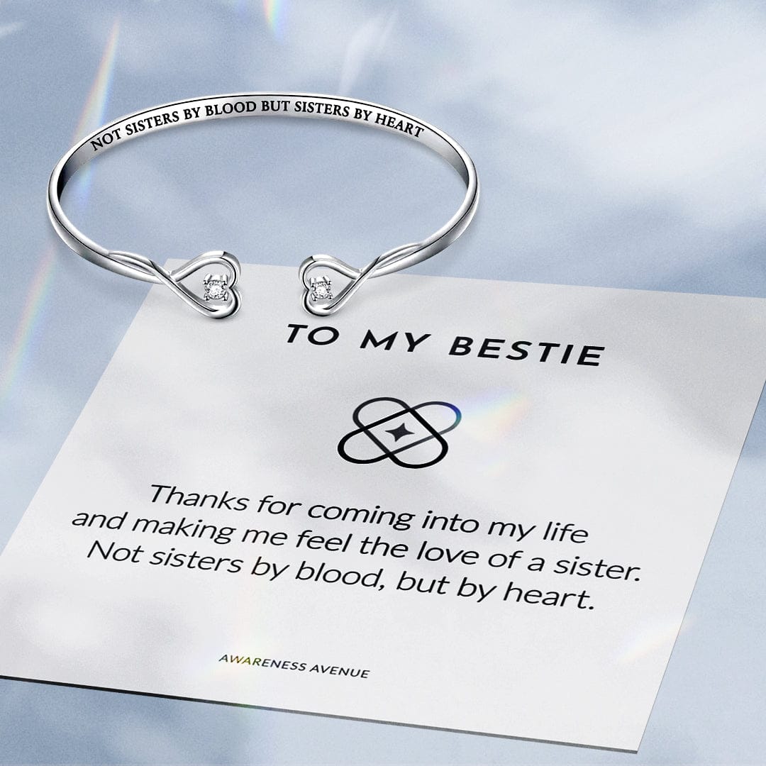 Sisters By Heart | Gift Bracelet