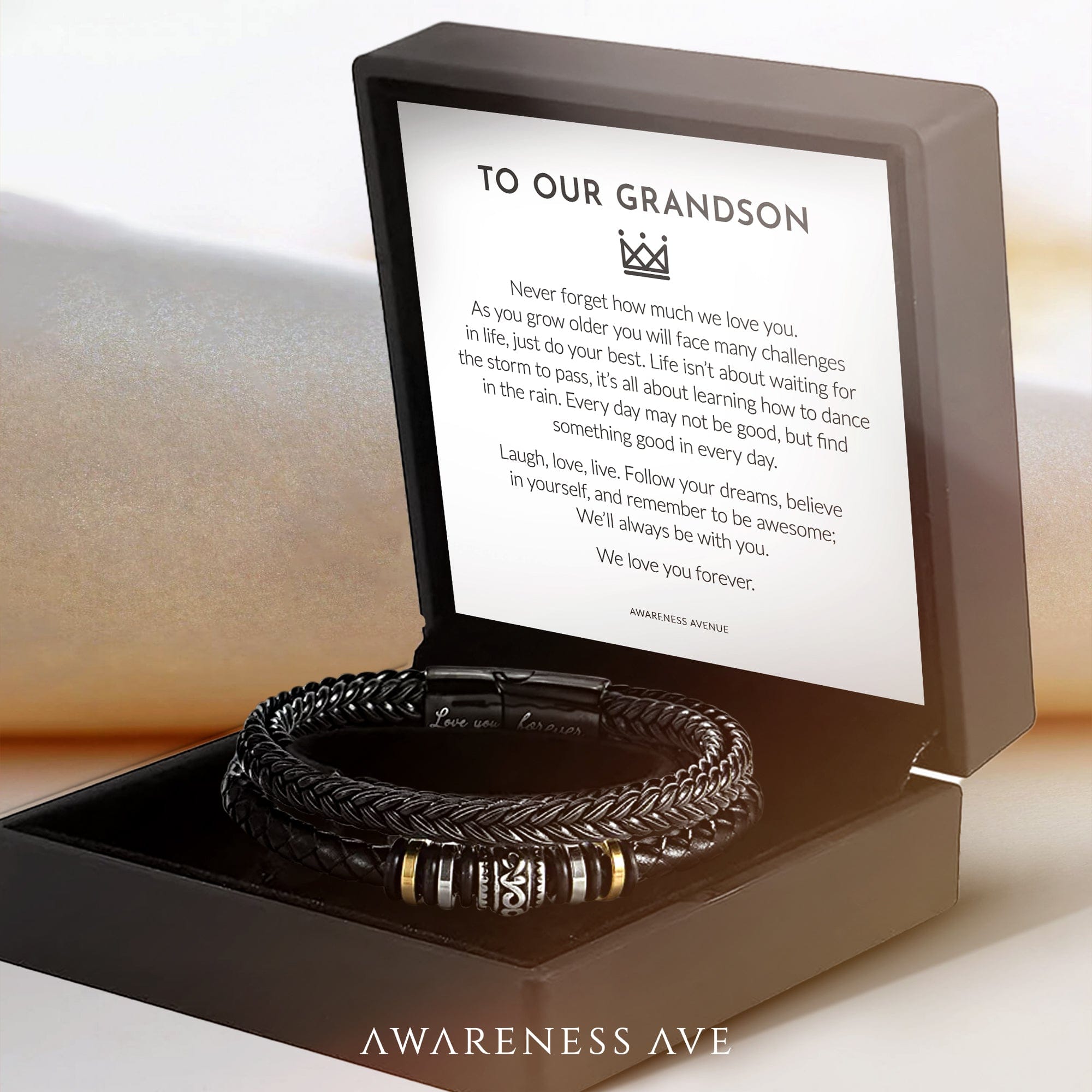 'Love You Forever' Men's Jewelry Gift Set