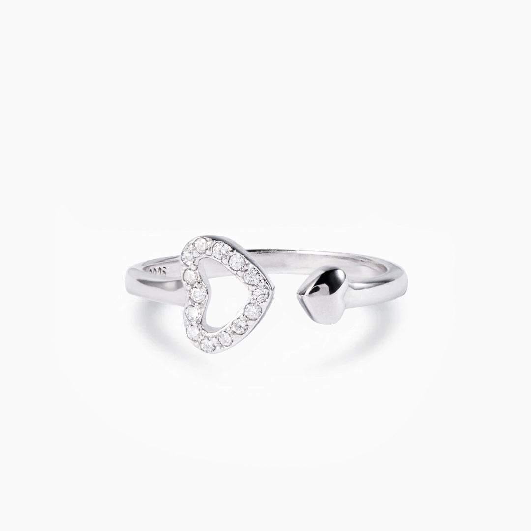 Grandmother & Granddaughter | 925 Sterling Silver Forever Ring-Awareness Avenue-gift: All,gift: Granddaughter,Ring,ring: All,ring: Granddaughter,ring: Grandmother