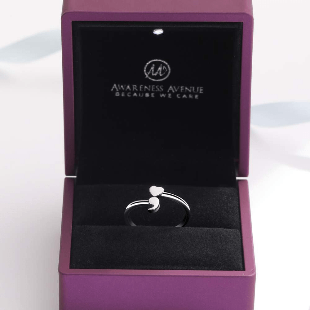 Semicolon on sale ring australia
