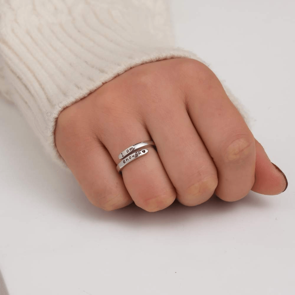 Awareness avenue i am enough ring sales