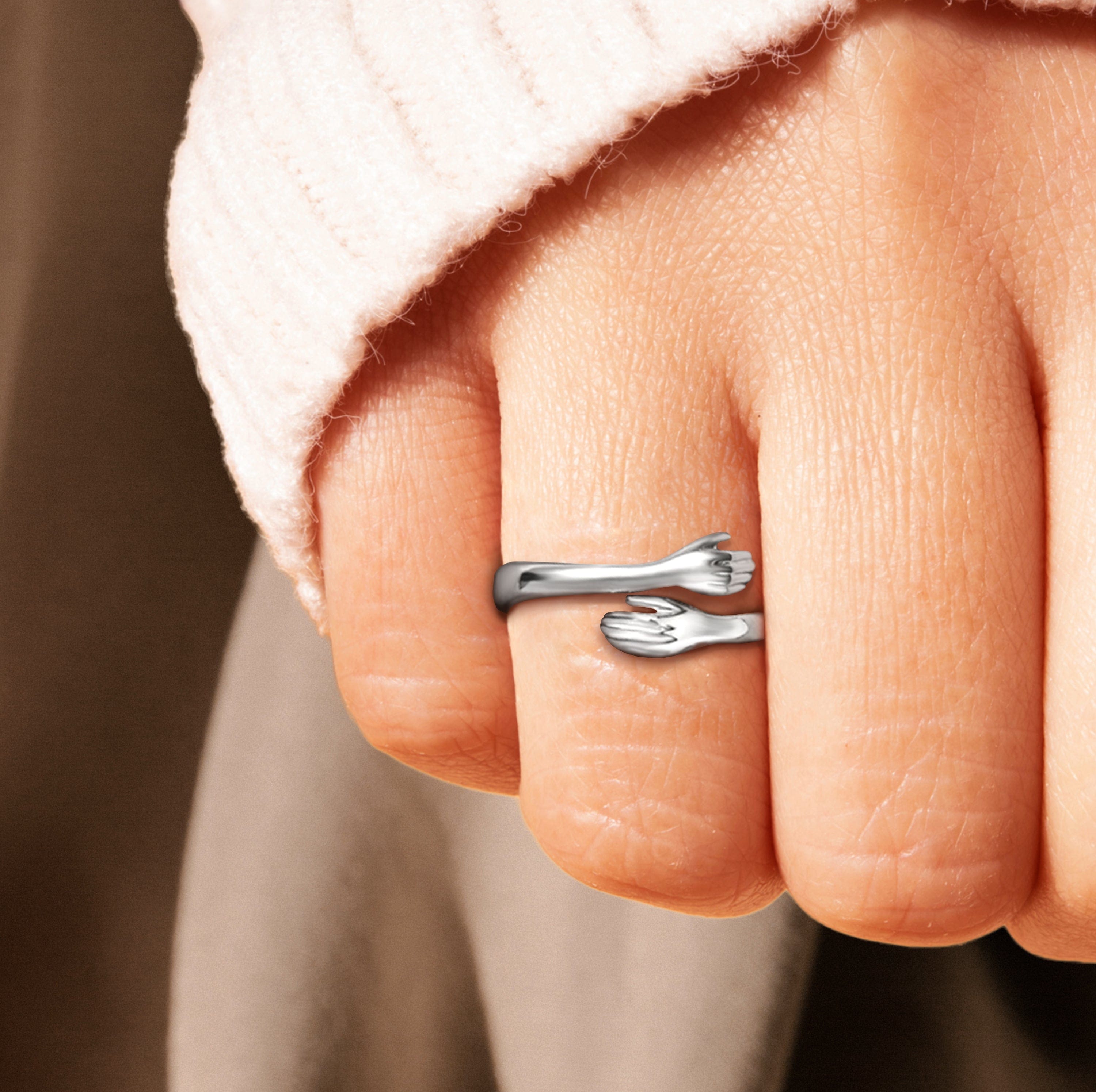 To My Daughter | My Love Is Forever | Hug Ring