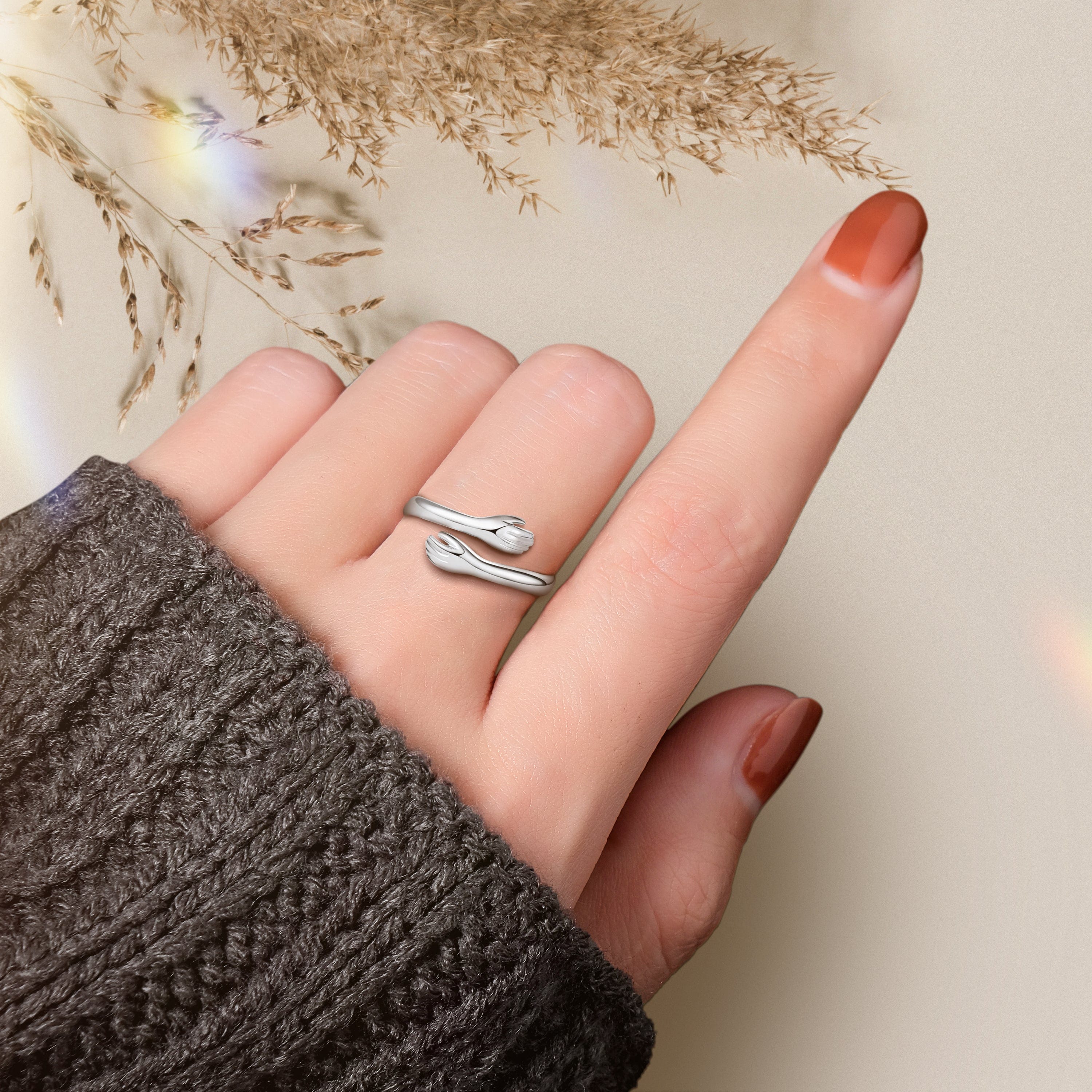 To My Daughter | My Love Is Forever | Hug Ring