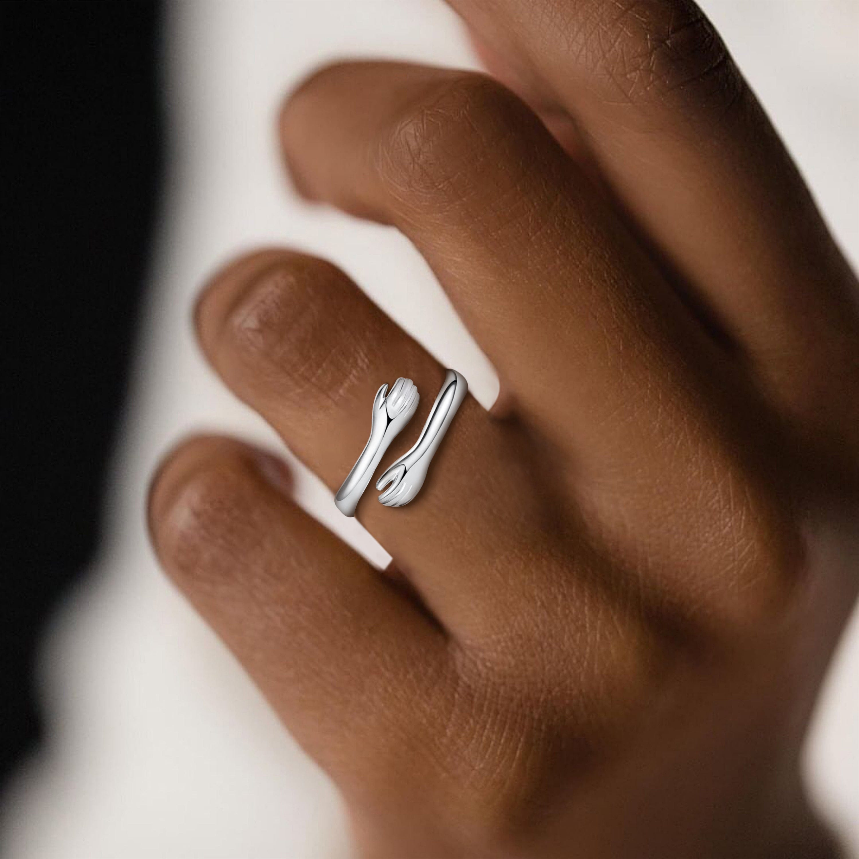 To My Daughter | My Love Is Forever | Hug Ring