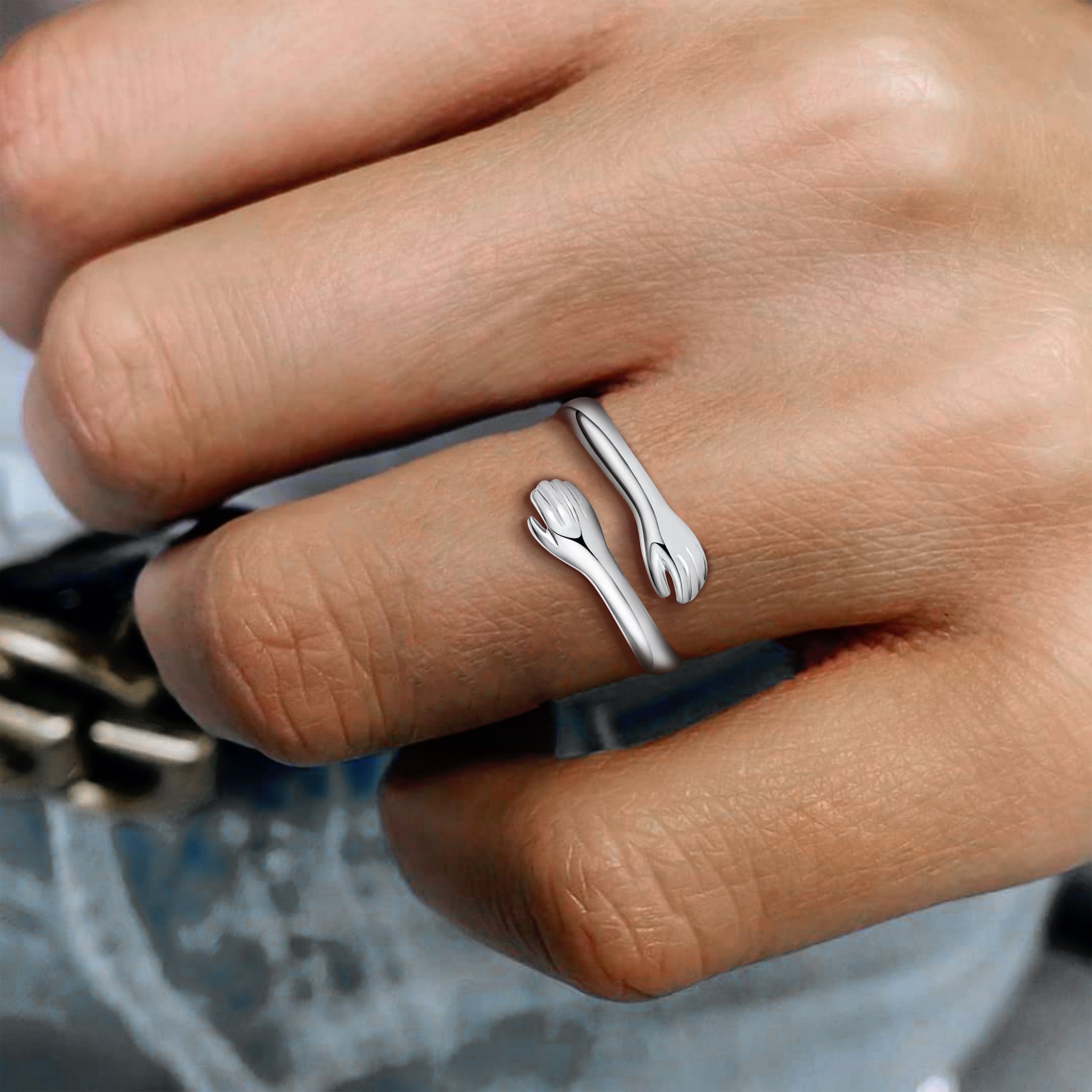 To My Daughter | My Love Is Forever | Hug Ring