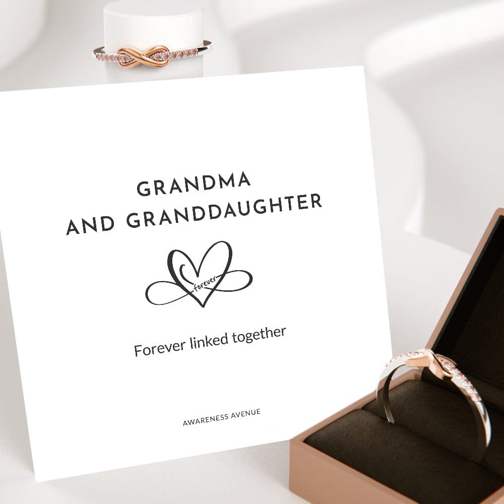 Forever Linked Together Ring - S925 Sterling Silver